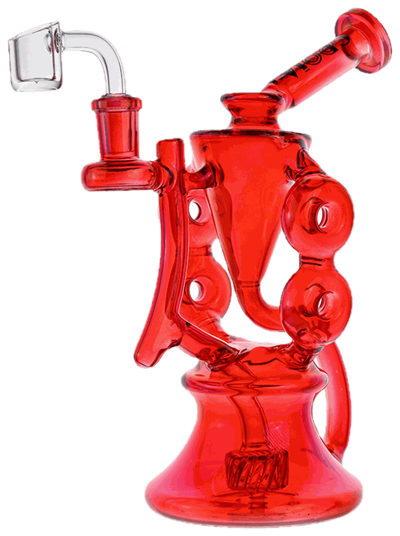 Percs & Recyclers, one of the styles on the shelf