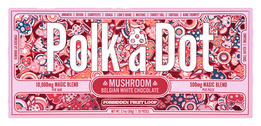 Polkadot Chocolate Bars