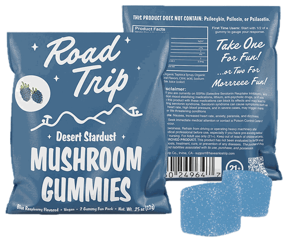 What are amanita mushroom gummies?