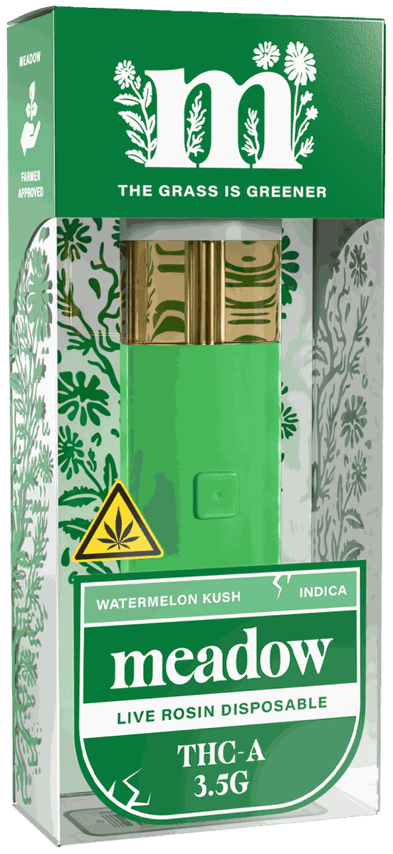 Meadow Live Rosin