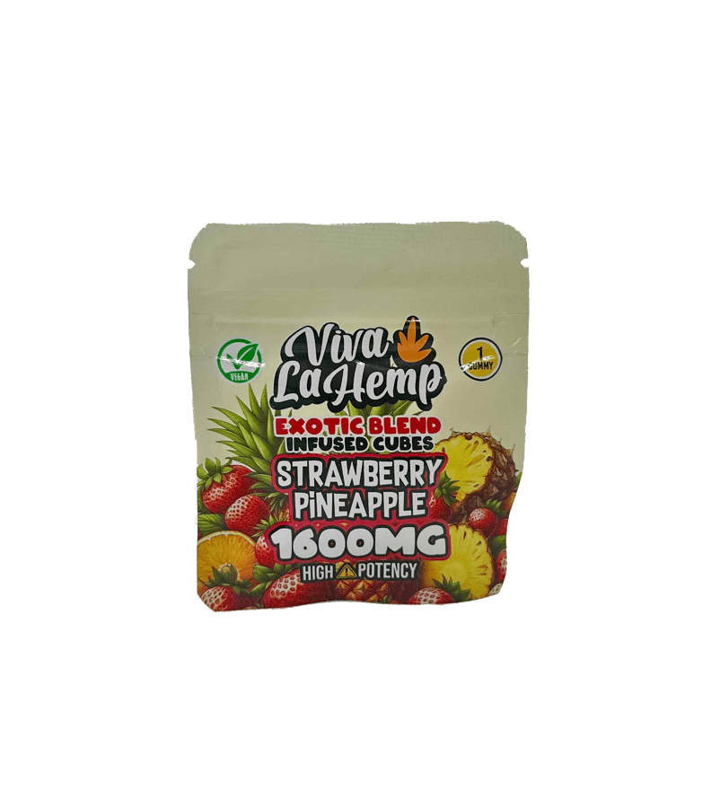 Viva La Gummies 1600mg