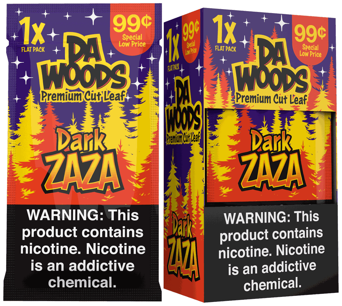Da Woods Flat Wraps