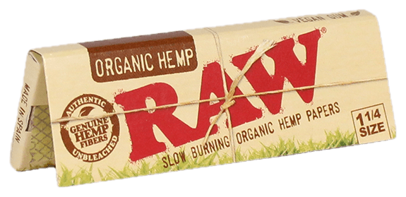 RAW Organic Hemp Papers